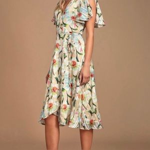 Floral dress